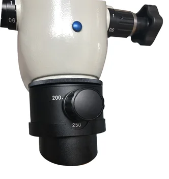 Регулируем обектив за микроскоп F' = 200 мм 250 мм 300 мм обектив 200-300 мм