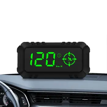 Скоростомер За Кола Ръководство За Скорост на Автомобил Главното Устройство GPS за измерване на Скоростта За Външно Ръководство За Скорост с Висока Разделителна способност HUD USB захранване