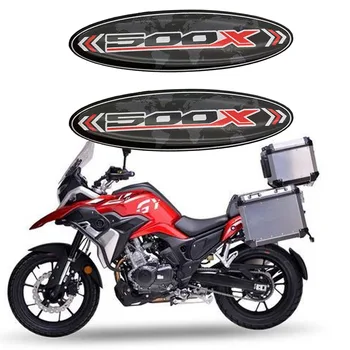 Стикер с емблемата на мотоциклет, на страничния обтекател, стикер с логото, е символичен знак за Colove KY500X 500X