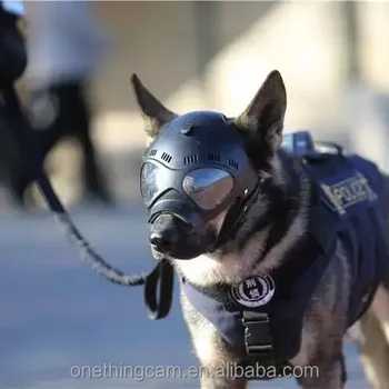 Тактически шлем за кучета във формата на шлем K9 с дизайн на точки