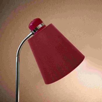 Текстилен Лампа Външният Капак на Електрически Полилеи Цвят на Тестени изделия и Аксесоари (кафяв Meson) и Малък Запас от Настолни Лампи Преносими осветителни Тела