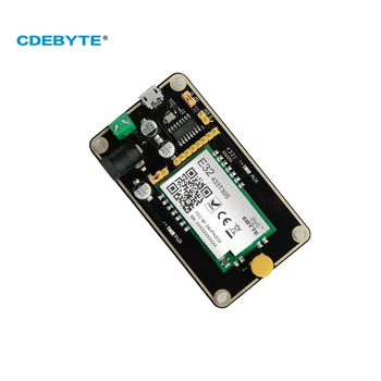 Тест такса Безжичен модул на Suzan SX1278 CDEBYTE E32-433TBH-01 С Предварително припаянным интерфейс USB E32-433T30S, Лесен за разработка на Тестов комплект