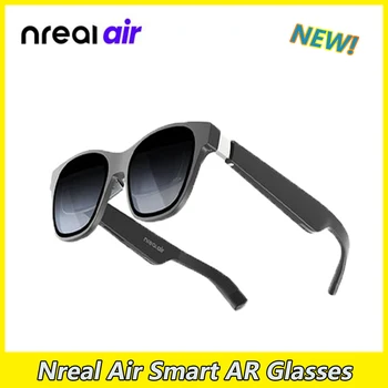 Умни AR-очила Nreal Air с размер на 130-инчов портативен HD-екран с резолюция от 1080p, за гледане на футболни мачове, игри, филми