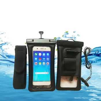 Универсална водоустойчива чанта за мобилни телефони, преносими чанта, удобна за използване, лека, полезна.