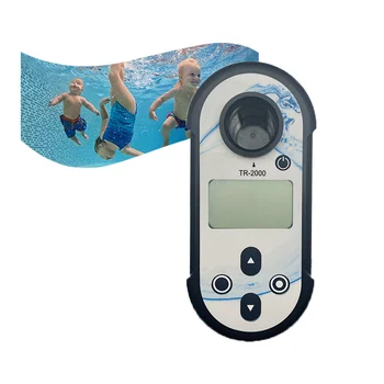 Уред за тестване на водата в басейна TR-2000, цифров многопараметрический анализатор на качеството на водата pH и хлор