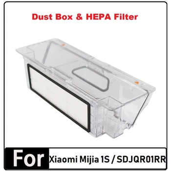 Филтър За Xiaomi Mijia 1S/SDJQR01RR Робот-Прахосмукачка Резервни Части За Подмяна на Торбичката за прах Филтър