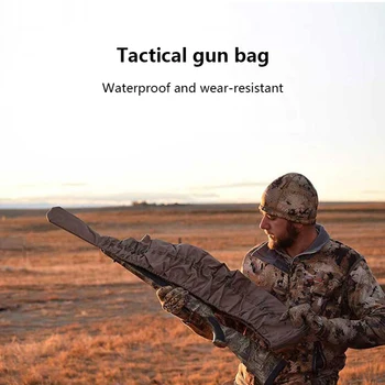 Чанта за аксесоари за лов на открито, тактически кобур, очите, пневматичен пистолет, чанта за пушки, военен армейски камуфлаж, чанта за штурмового оръжия 0