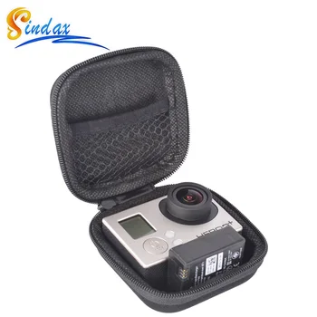 Чанта за камера Sindax за Gopro Малко преносима чанта за съхранение на Gopro Hero 5 3 3+ 4 2 Спортна екшън камера Xiaomi yi 2 4k