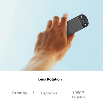 2022 Нови Продукти от Мини-Камера, Портативен Цифров Видеорекордер Body Camer Запис на Миниатюрна Камера Micro-DV Спортна Камера 1
