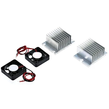 3 Комплект Мини-Климатика САМ Kit Термоелектрически Охладител Пелтие Охлаждане Охлаждане + Вентилатор За Домашно Инструмент 1