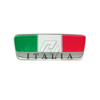 3D Италия стикер Тампон на резервоар на мотоциклет предното стъкло Италия Етикети Етикети на каска 1