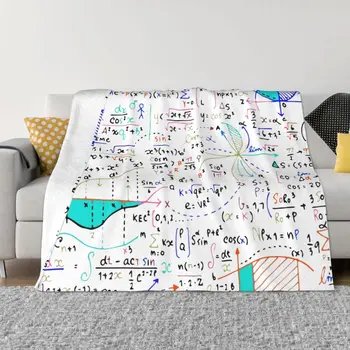 Домашна работа по математика Възли одеяла, фланелен топли наметала за спалня, диван, юрган за спалня 1