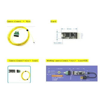 Модули за аналогови камери Ovm6946, Медицински оптични инструменти, ултразвук и електронно оборудване 1