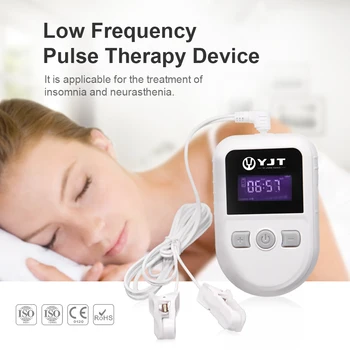 Стимулатор на мозъчна електротерапия, апарат за сънотворно, ОИП-терапевтични устройство за облекчаване на стреса / тревога / безсъние /Мигрена / релакс 1