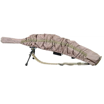 Чанта за аксесоари за лов на открито, тактически кобур, очите, пневматичен пистолет, чанта за пушки, военен армейски камуфлаж, чанта за штурмового оръжия 1