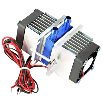3 Комплект Мини-Климатика САМ Kit Термоелектрически Охладител Пелтие Охлаждане Охлаждане + Вентилатор За Домашно Инструмент 2