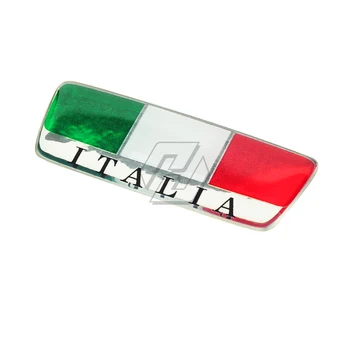 3D Италия стикер Тампон на резервоар на мотоциклет предното стъкло Италия Етикети Етикети на каска 2