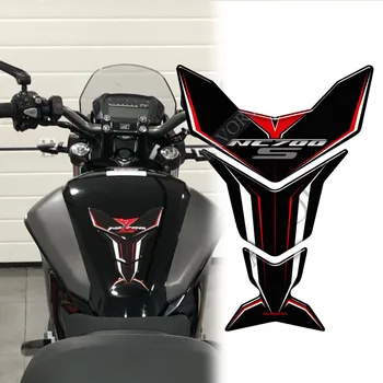 Мотоциклет Honda NC 700 S NC700S Етикети на резервоара, протектор на предното стъкло, обтекател шлем, емблема, етикети 2