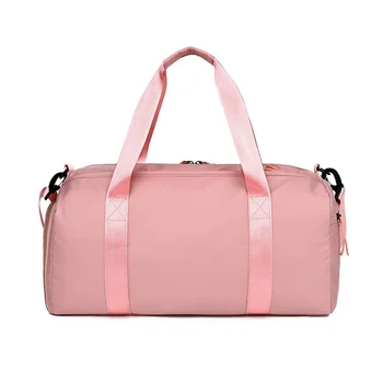 Нова розова спортна чанта с пайети, отделение за дамски обувки, непромокаеми спортни чанти за фитнес-тренировки, спортна чанта Bolsa Sac De. 2