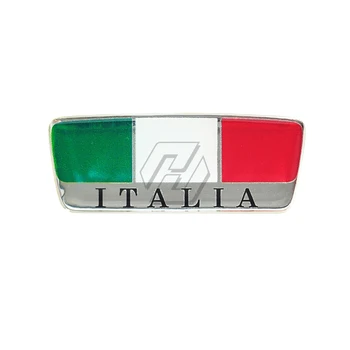 3D Италия стикер Тампон на резервоар на мотоциклет предното стъкло Италия Етикети Етикети на каска 3