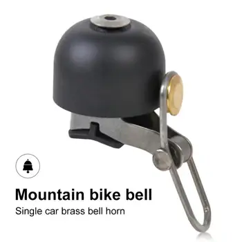 Антична бронзова камбанка, компактен и преносим, здрав меден материал, ретро стил, ретро Ретро бронзова камбанка за велосипеди 3