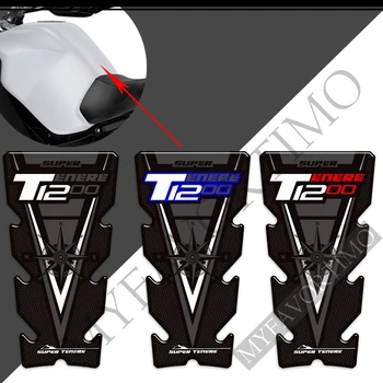 За Yamaha Super Tenere XT1200X/ЗЕ/Z//ES/E-НОВИ Мотоциклетни Етикети 3D Стикери Газ Мазутный Комплект Коленете, за резервоара 3