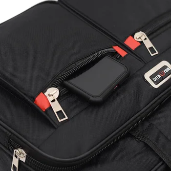 Модерен мъжки портфейл с голям капацитет, многофункционална чанта за лаптоп, Офис мъжки куфар, чанта-месинджър, делова чанта, чанти за мъже 3