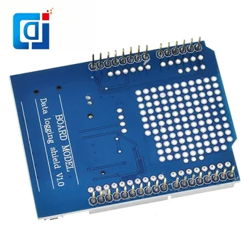 Модул регистратор на данни JCD Logging Recorder Shield V1.0 за SD-карта Arduino UNO 3