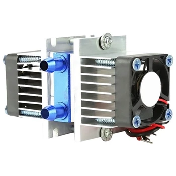 3 Комплект Мини-Климатика САМ Kit Термоелектрически Охладител Пелтие Охлаждане Охлаждане + Вентилатор За Домашно Инструмент 4