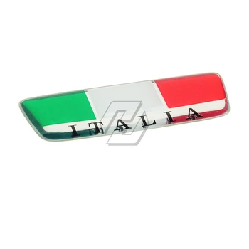 3D Италия стикер Тампон на резервоар на мотоциклет предното стъкло Италия Етикети Етикети на каска 4