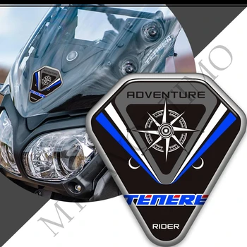 За Yamaha Super Tenere XT1200X/ЗЕ/Z//ES/E-НОВИ Мотоциклетни Етикети 3D Стикери Газ Мазутный Комплект Коленете, за резервоара 4