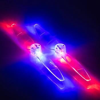 За дрона DJI Air 3 Led светкавица, перка, акумулаторна нож, лека нощ, крила с ниско ниво на шум, подпори, ножове, аксесоари 4