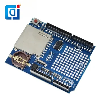 Модул регистратор на данни JCD Logging Recorder Shield V1.0 за SD-карта Arduino UNO 5