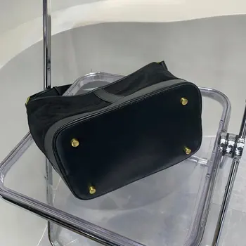 Нов кроссбоди чанта от висок клас на мощност под мишниците чанти за есента и зимата на рамото кофа Телфар скоба портмонета и за жени, Луксозни дизайнерски 5