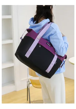 Нов многофункционален портативен наплечный суха и влажна разделительный пътнически багаж, училищна чанта за йога, фитнес 5
