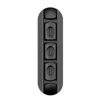 Универсален силиконов 4 дупки USB-моталка за зареждане, Кабел за пренос на данни за компанията 5